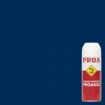 Spray proalac esmalte laca al poliuretano azul oscuro ral 5003